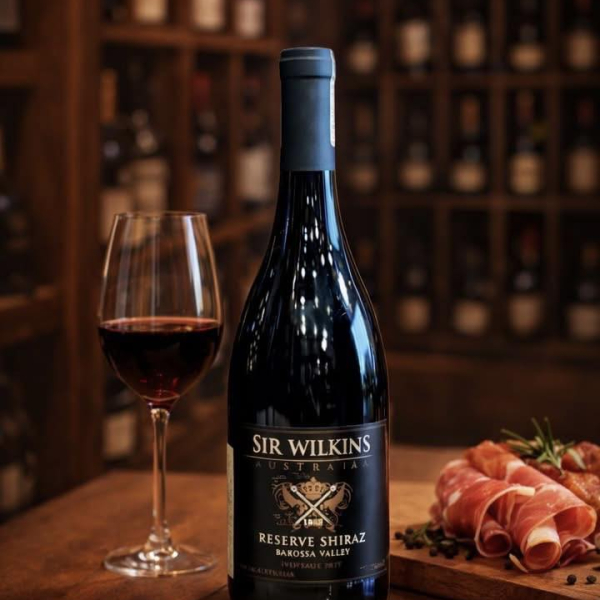 Vang Đỏ Úc Sir Wilkins Reserve Shiraz Barossa Valley 2019
