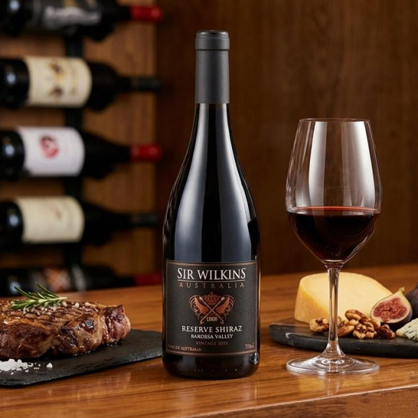 Vang đỏ Ý 18 Olbers Manor Primitivo Di Manduria Doc Limited Edition