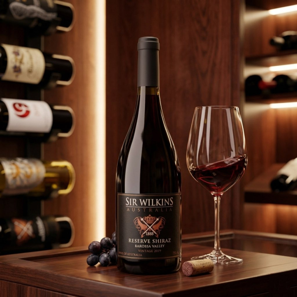 Vang đỏ Ý 18 Olbers Manor Primitivo Di Manduria Doc Limited Edition