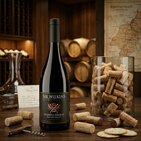 Vang Đỏ Úc Sir Wilkins Reserve Shiraz Barossa Valley 2019