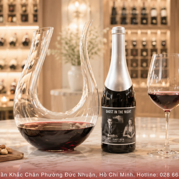Vang Đỏ Mỹ "Ghost In The Night" Monterey County Pinot Noir