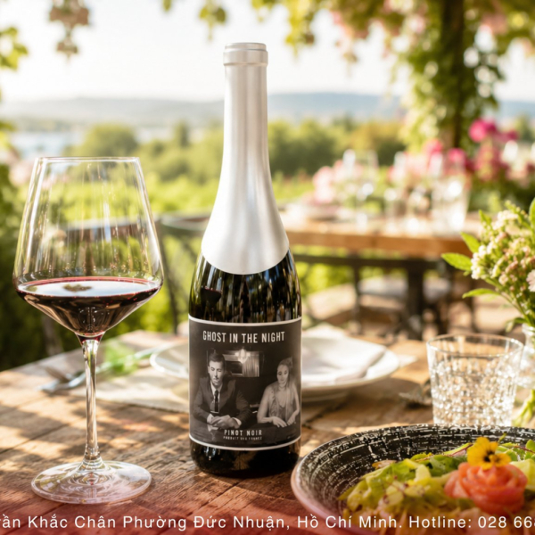 Vang Đỏ Mỹ "Ghost In The Night" Monterey County Pinot Noir