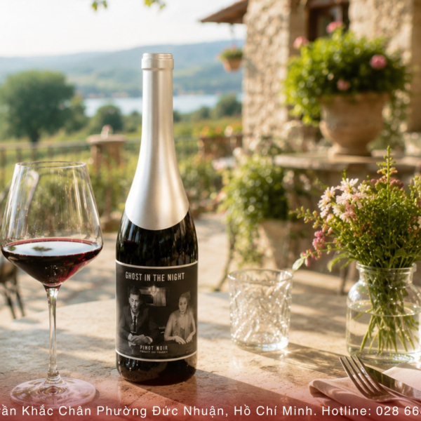 Vang Đỏ Mỹ "Ghost In The Night" Monterey County Pinot Noir