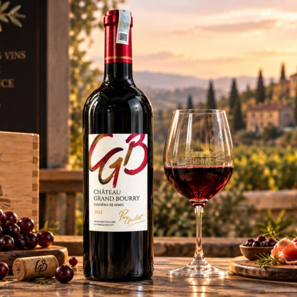 Vang Đỏ Pháp Château Grand Bourry Costiéres de Nîmes