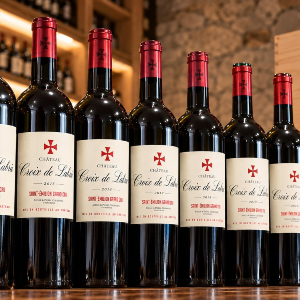 Vang đỏ Pháp Chateau Croix de Labrie Saint-Emilion Grand Cru 