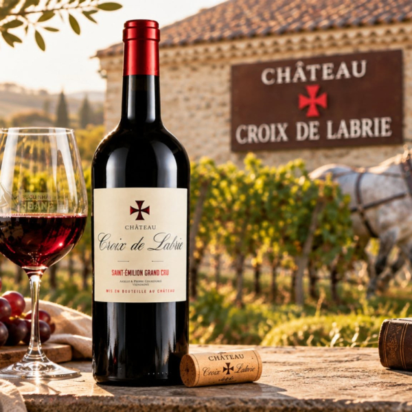 Vang đỏ Pháp Chateau Croix de Labrie Saint-Emilion Grand Cru 