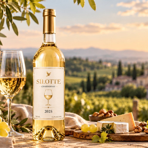 Vang Trắng Úc Silotte Chardonnay
