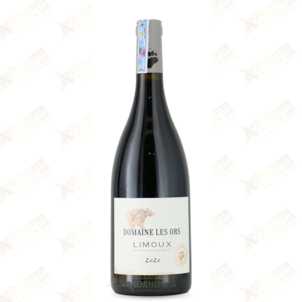 Vang Đỏ Pháp Domaine les Ors Limoux Nho Blend