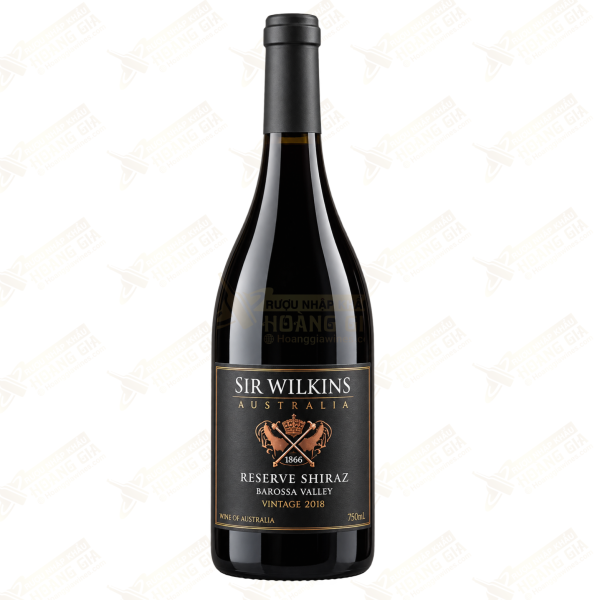 Vang Đỏ Úc Sir Wilkins Reserve Limited Edition Shiraz 2018