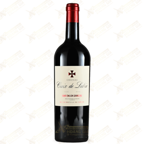 Vang đỏ Pháp Chateau Croix de Labrie Saint-Emilion Grand Cru 