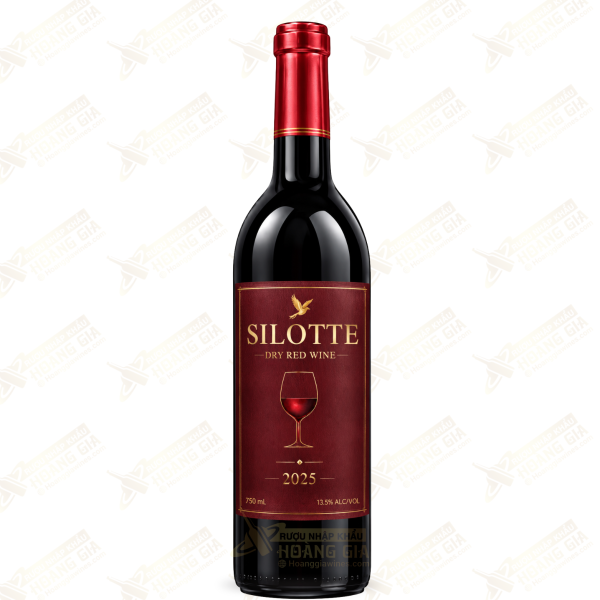 Vang Đỏ Úc Silotte Dry Red Wine Cabernet Sauvignon