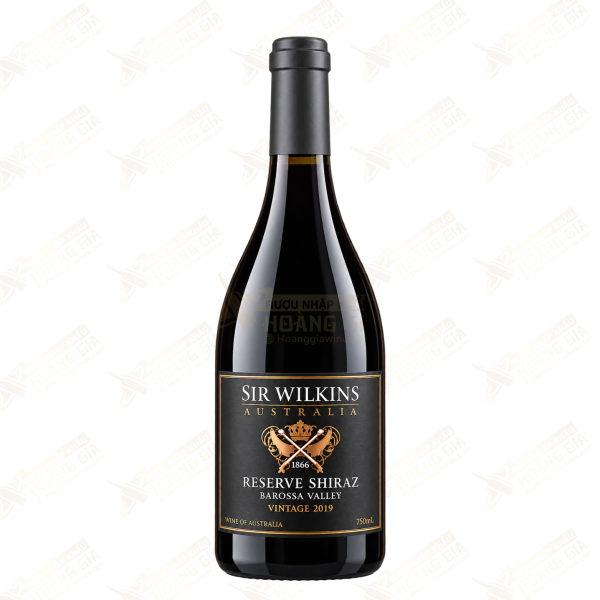 Vang Đỏ Úc Sir Wilkins Reserve Shiraz Barossa Valley 2019