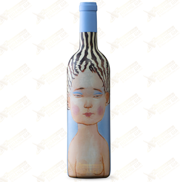 Vang Đỏ Cao Cấp Chile Vik La Piu Belle 