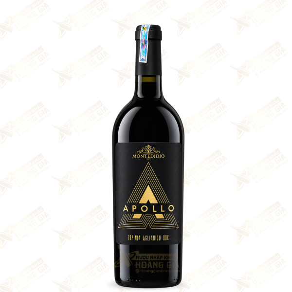 Vang Đỏ Ý Apollo Aglianico Nho Aglianico