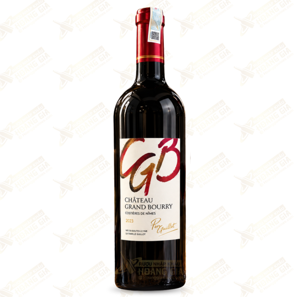 Vang Đỏ Pháp Château Grand Bourry Costiéres de Nîmes