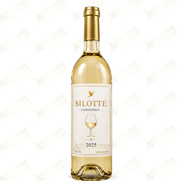 Vang Trắng Úc Silotte Chardonnay