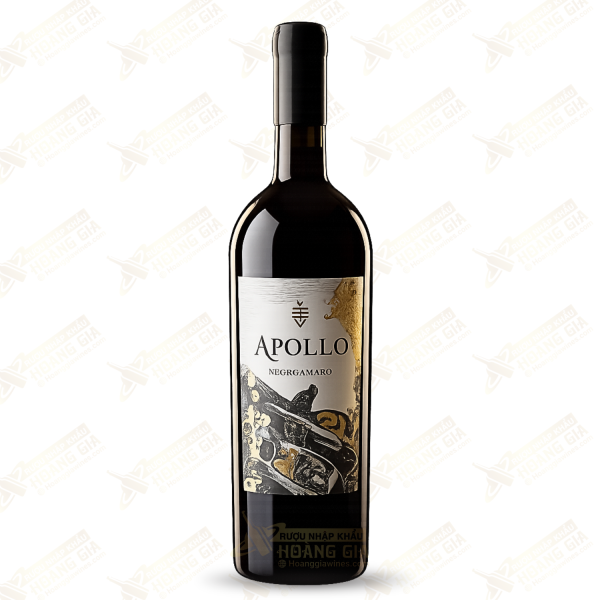 Vang Đỏ Ý - APOLLO NEGROAMARO Puglia 