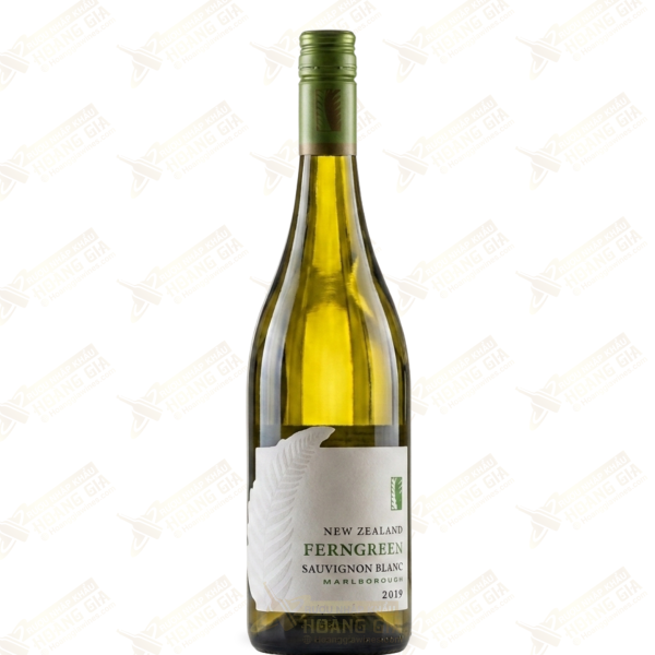 Vang Trắng New Zealand Ferngreen Sauvignon Blanc