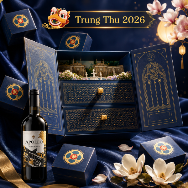Bánh trung thu Signature Hoàng Gia - Apollo