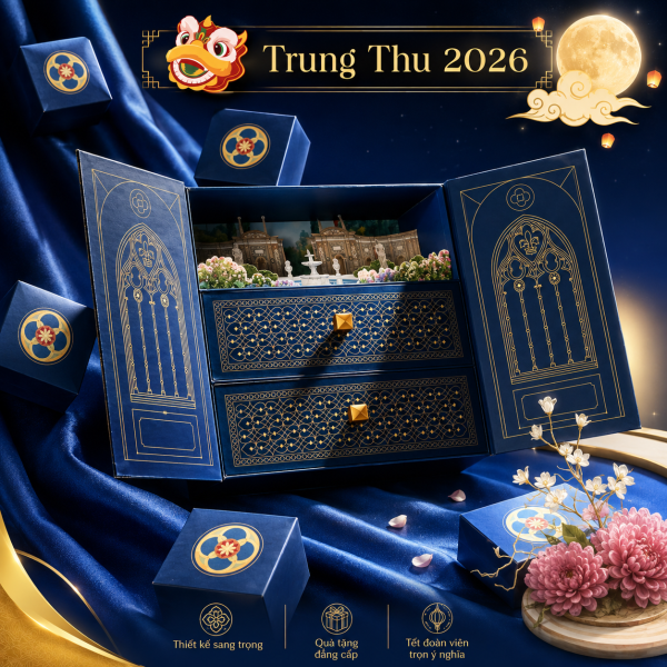 Bánh Trung Thu Signature Hoàng Gia