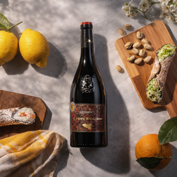   Vang Đỏ Italia Gergenti Il Vero Siciliano Terre Siciliane IGT
