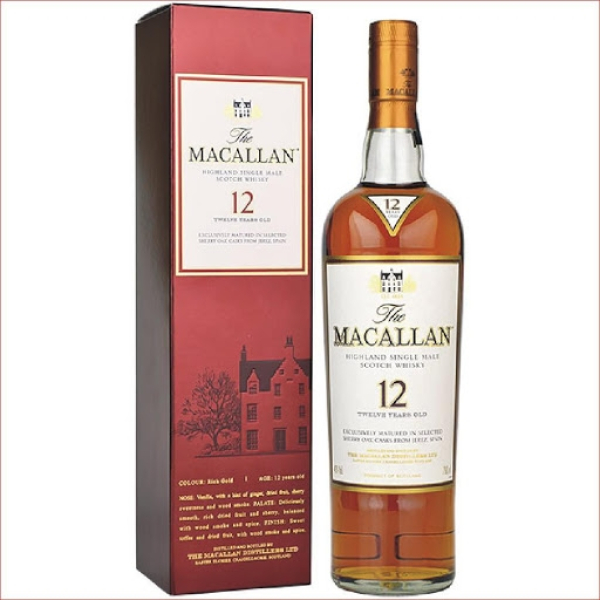 Macallan 12