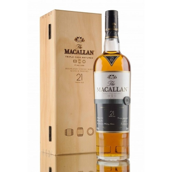 Macallan 21