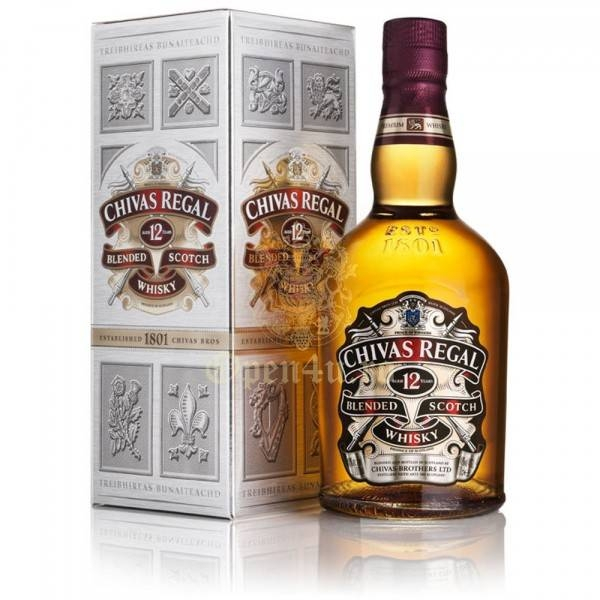 CHIVAS REGAL 12YO