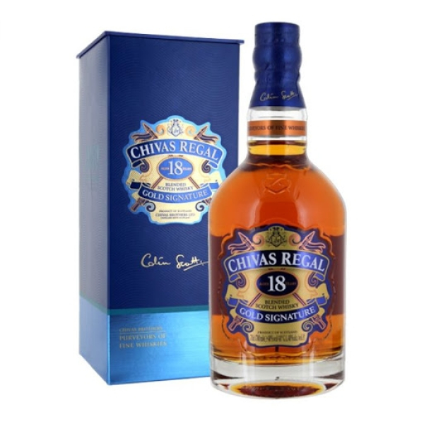 CHIVAS REGAL 18YO 100CL