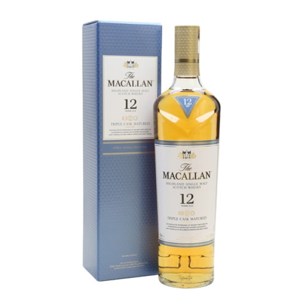 Macallan 12YO - Triple Cask Matured