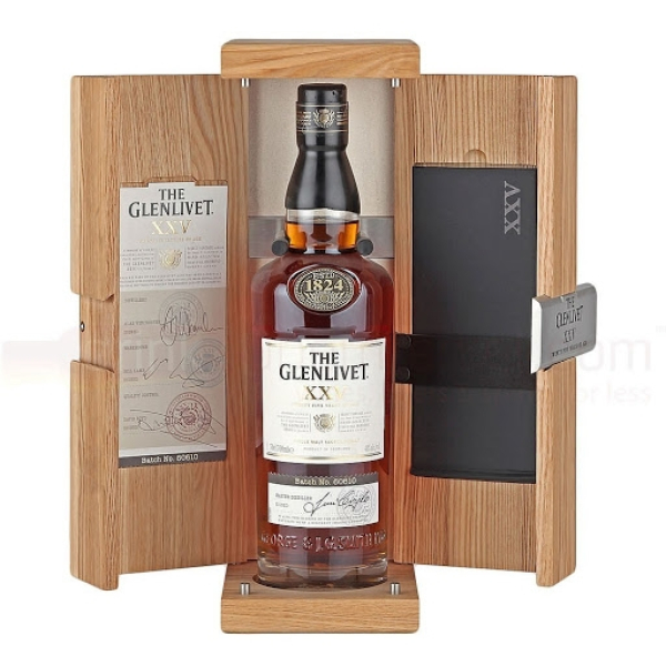 THE GLENLIVET 25YO 70CL