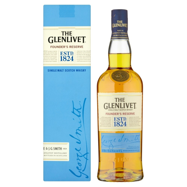 THE GLENLIVET FOUNDER'S RESERVE