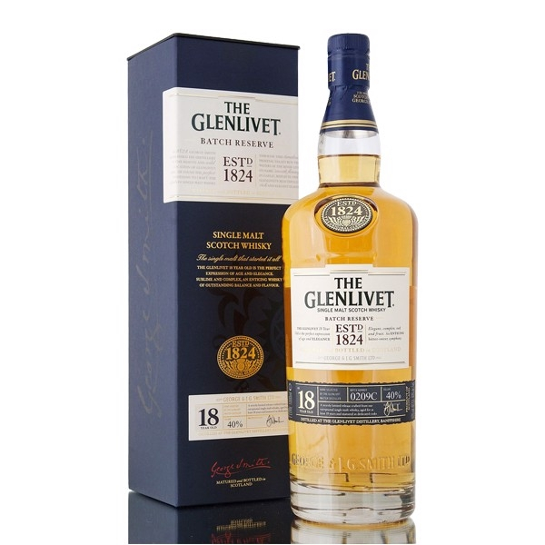 THE GLENLIVET 18YO