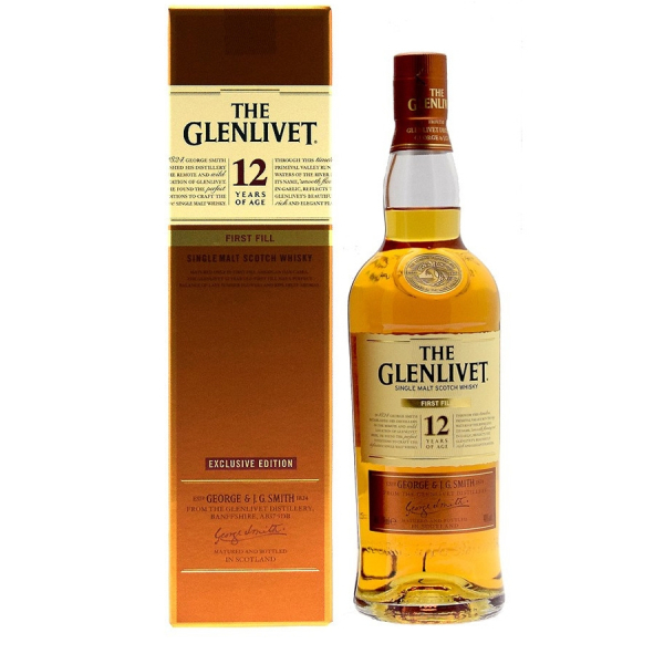 THE GLENLIVET 12YO EXCELLENCE