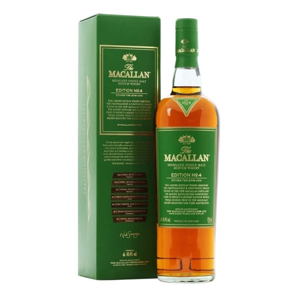 Macallan Edition No.4
