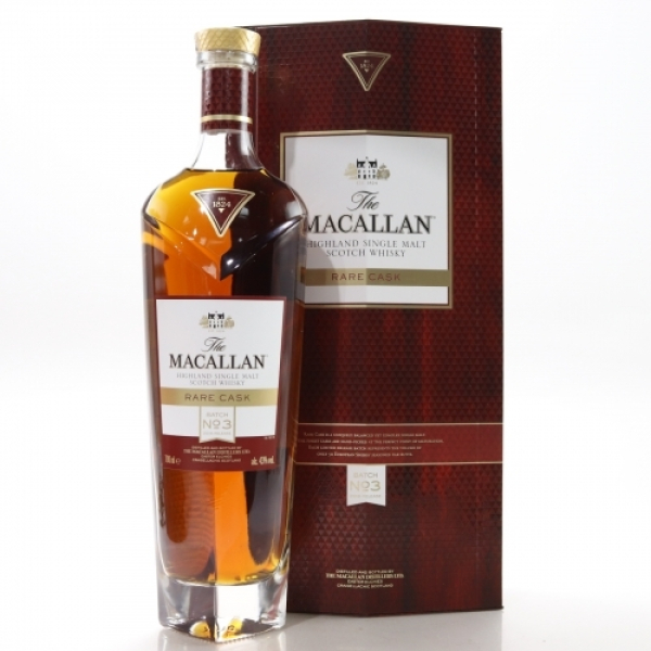 Macallan Rare Cask Batch No.3