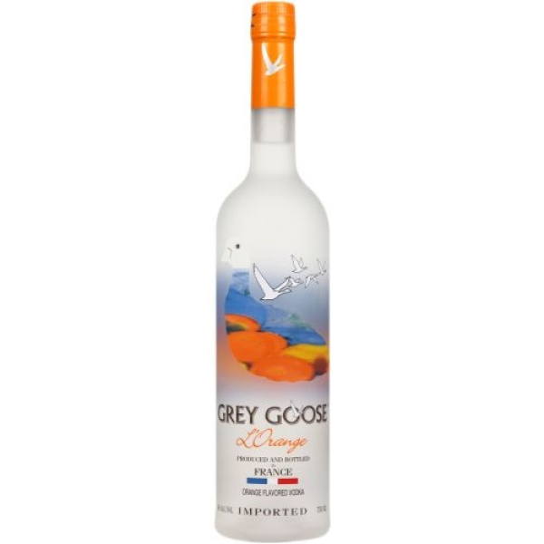 Rượu Vodka Grey Goose La Orange Flavored