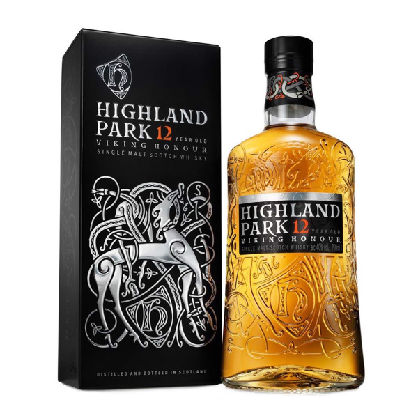 Rượu Highland Park Viking Honour 12yo Single Highland Malt