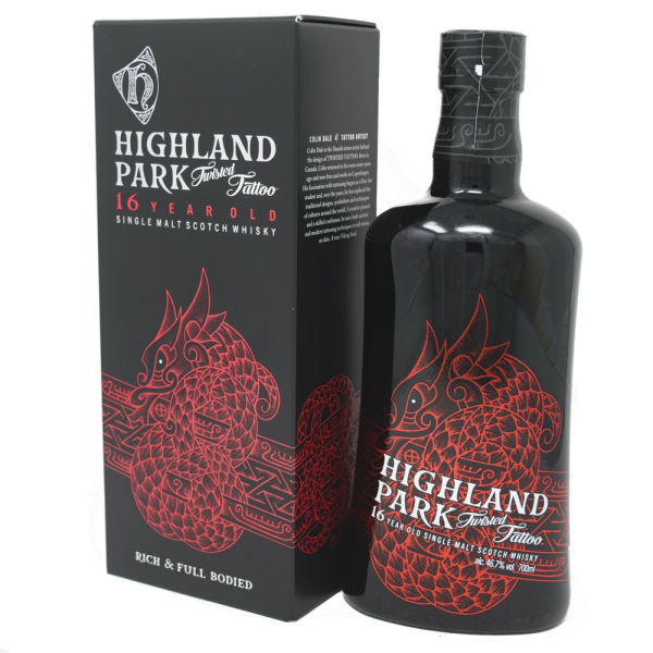 Rượu Highland Park Twisted Tattoo 16yo Single Highland Malt