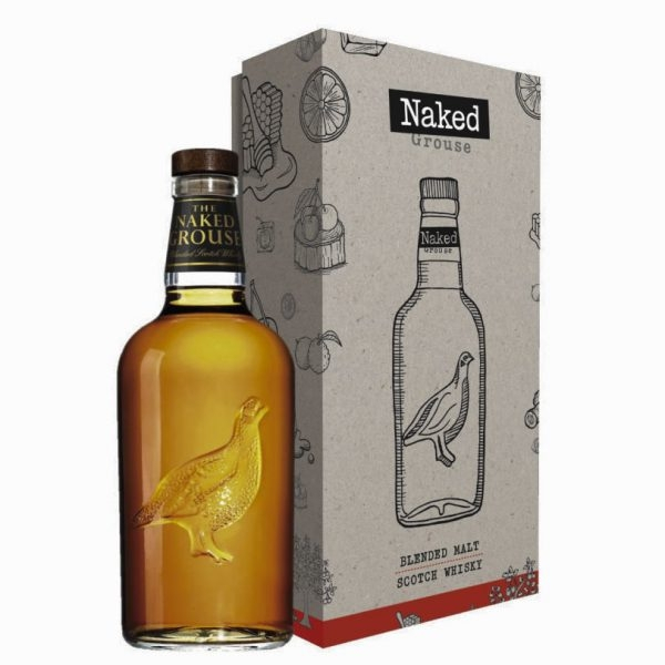 Rượu Naked Grouse