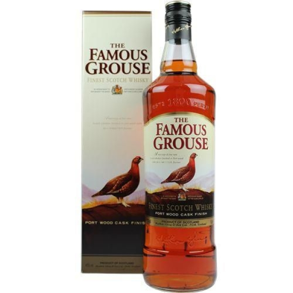 Rượu Famous Grouse