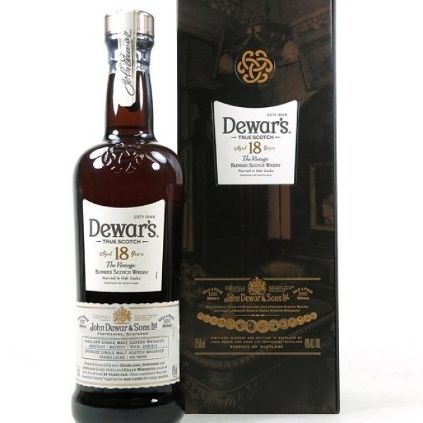 Rượu Dewar's 18YO