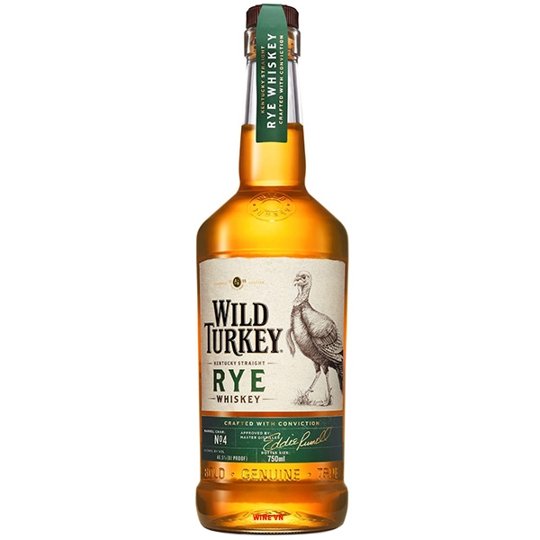 Rượu Wild Turkey Kentucky Straight RYE
