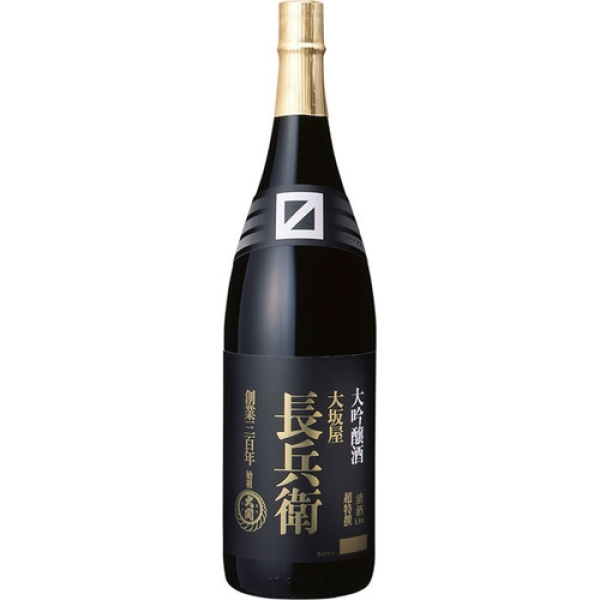 Sake Nhật 720ml- Chotokusen Osakaya Chobei Daiginjo