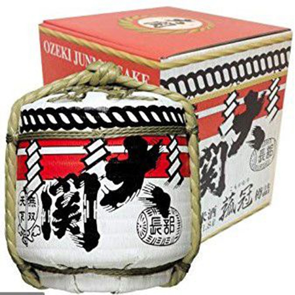 Sake Nhật Ozeki Barrel
