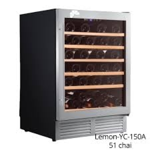 Tủ Rượu LEMON YC-150A