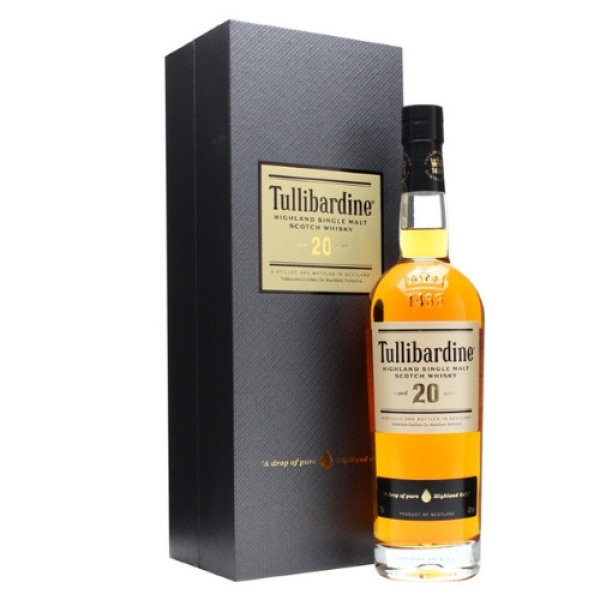 TULLIBARDINE Aged 20 Years