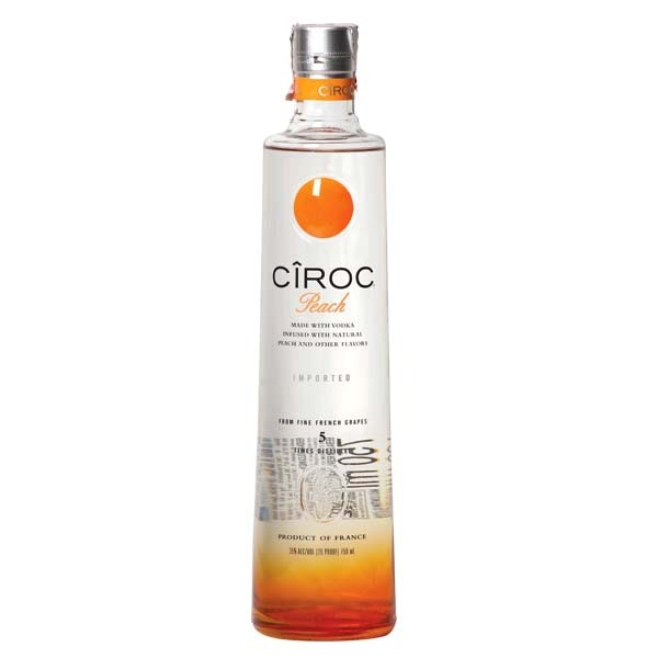 Rượu Vodka Ciroc Peach