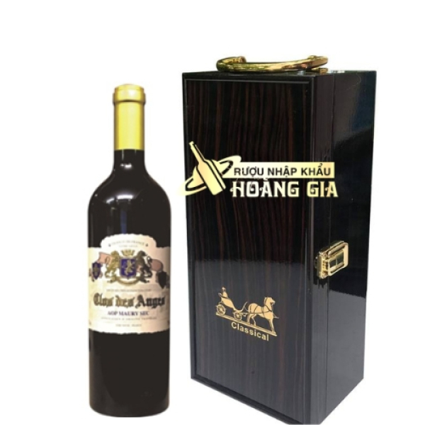 Hộp Gỗ Đơn Sơn Mài Vân Gỗ Đen