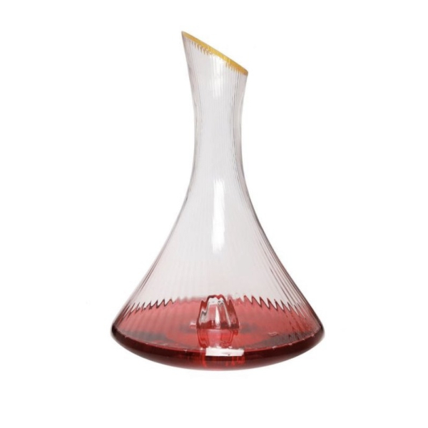 Decanter Gold Bottom